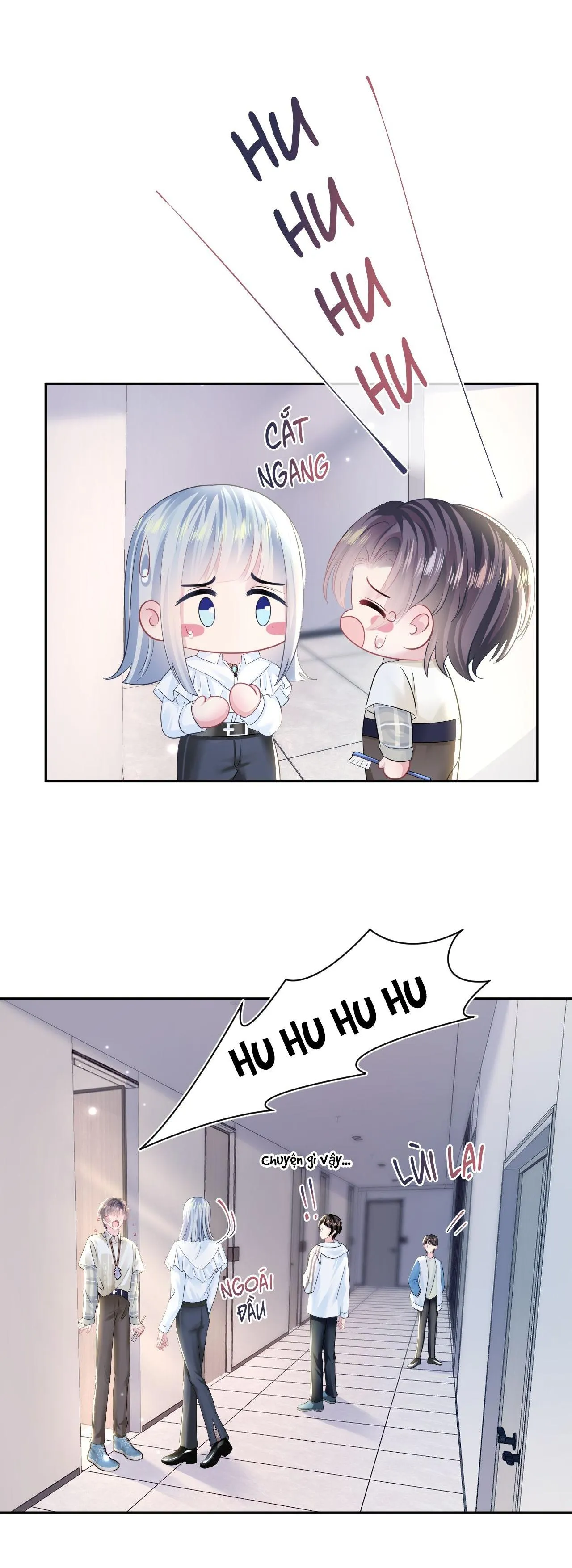 Tuyệt mỹ bạch liên hoa online dạy học Chapter 122 Trang 27