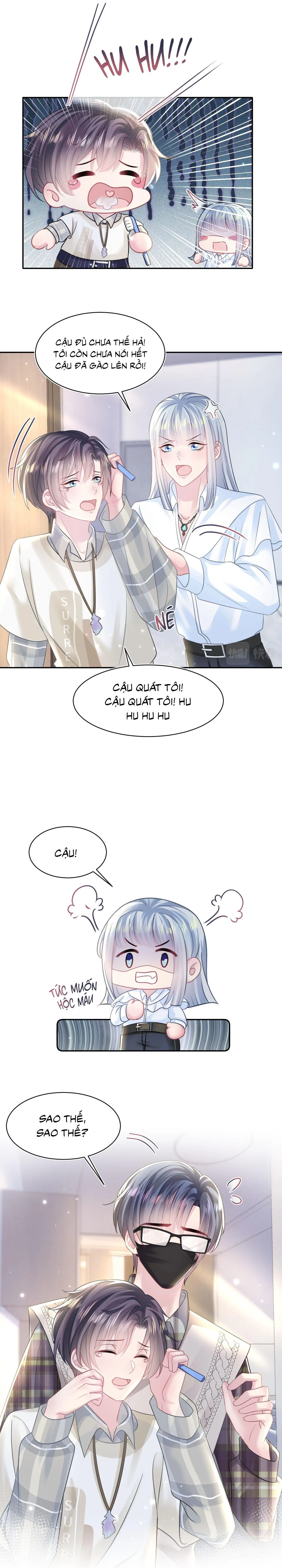 Tuyệt mỹ bạch liên hoa online dạy học Chapter 123 Trang 3