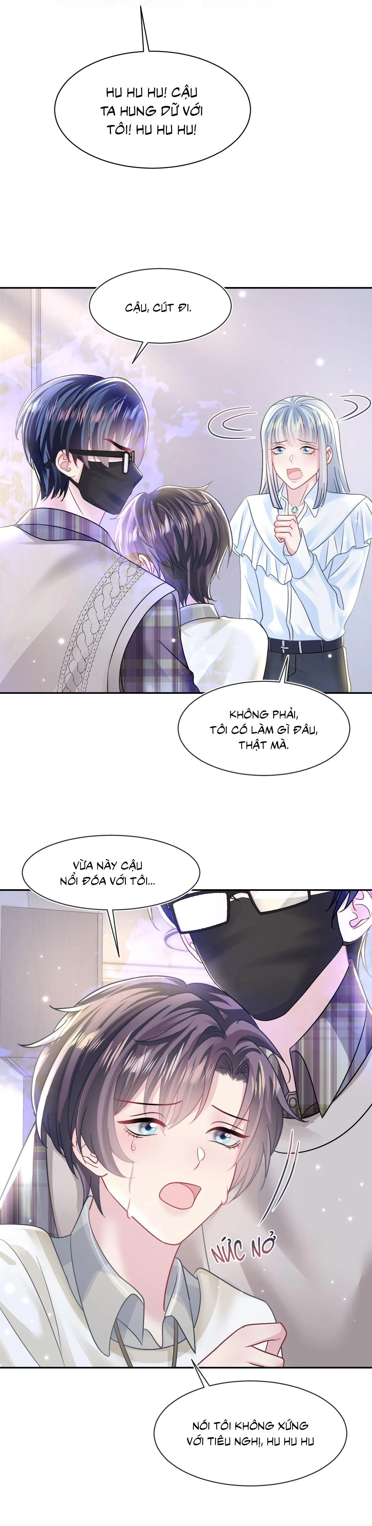 Tuyệt mỹ bạch liên hoa online dạy học Chapter 123 Trang 4