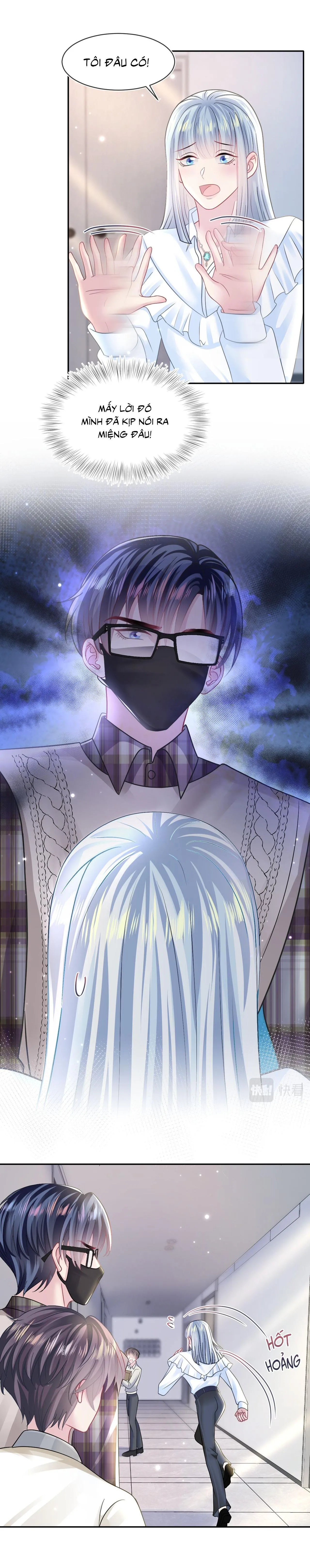 Tuyệt mỹ bạch liên hoa online dạy học Chapter 123 Trang 5