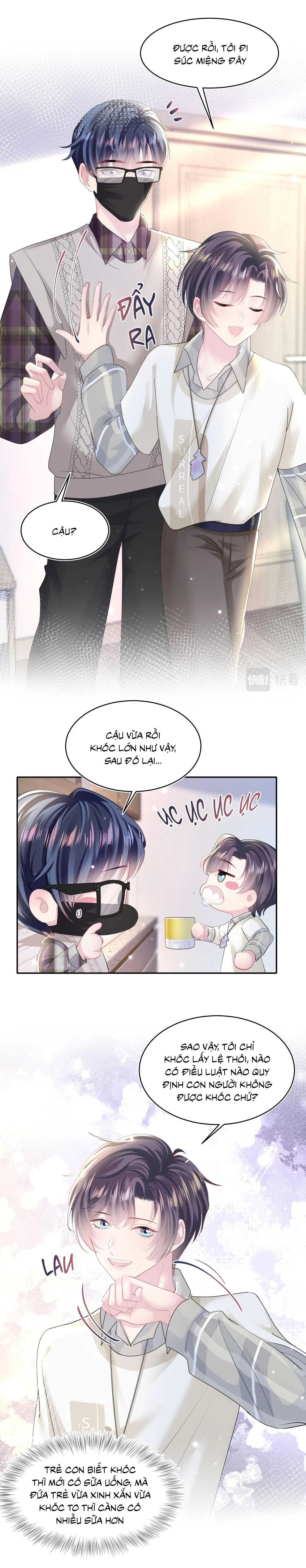 Tuyệt mỹ bạch liên hoa online dạy học Chapter 123 Trang 7