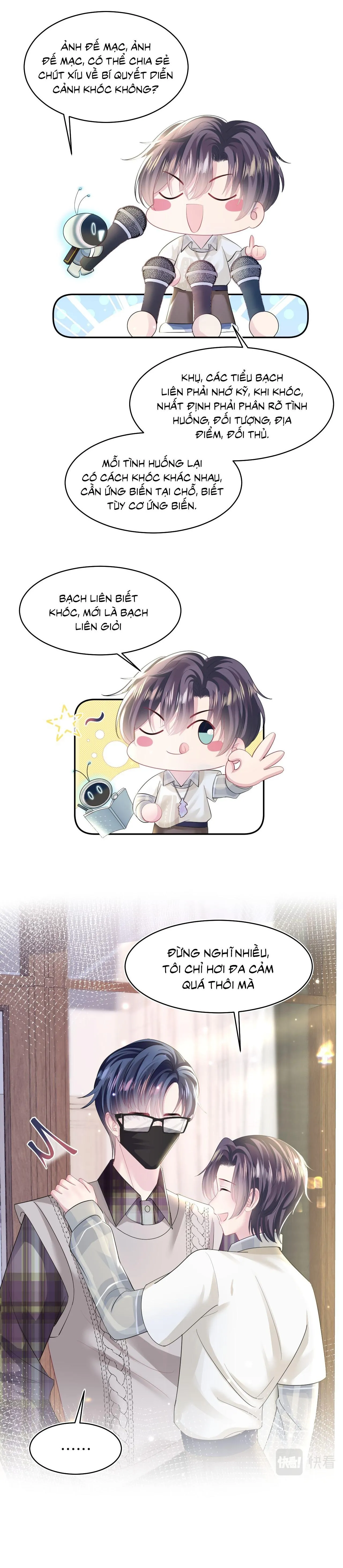 Tuyệt mỹ bạch liên hoa online dạy học Chapter 123 Trang 8