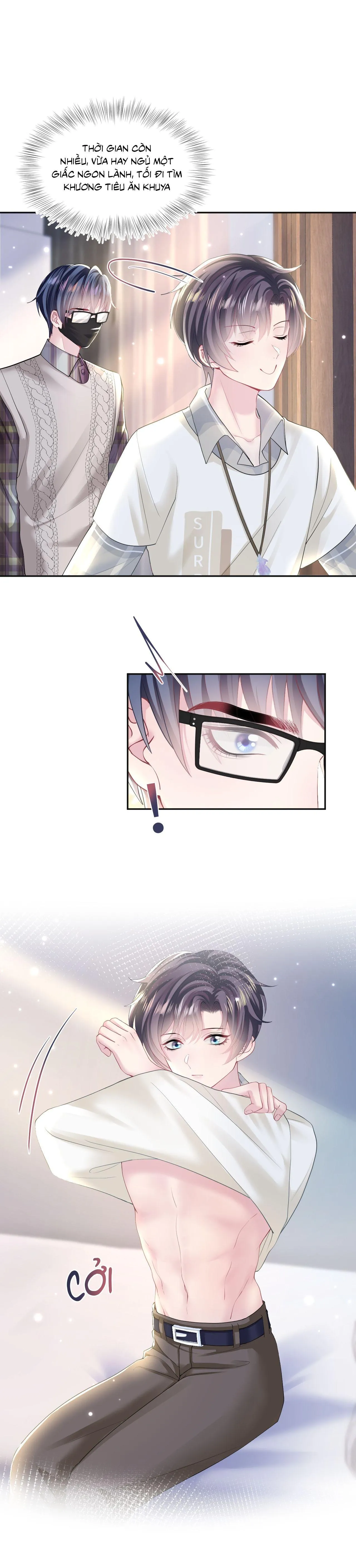 Tuyệt mỹ bạch liên hoa online dạy học Chapter 123 Trang 9