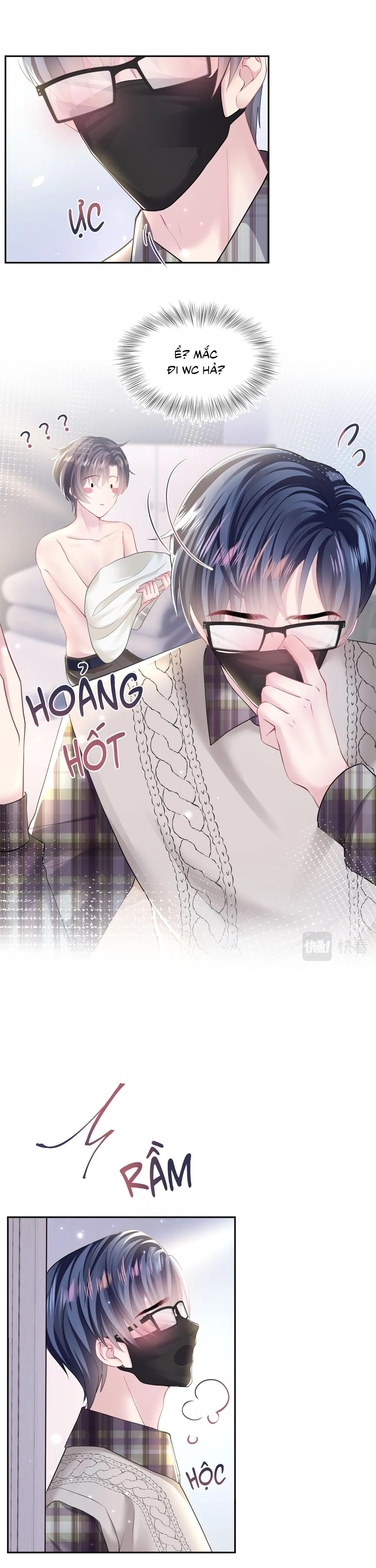 Tuyệt mỹ bạch liên hoa online dạy học Chapter 123 Trang 10