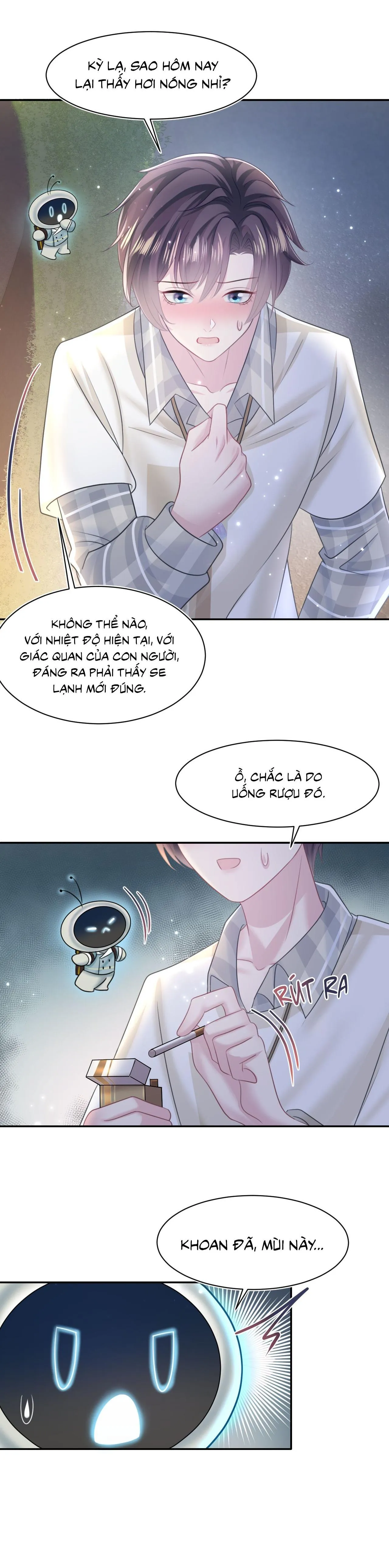 Tuyệt mỹ bạch liên hoa online dạy học Chapter 123 Trang 13