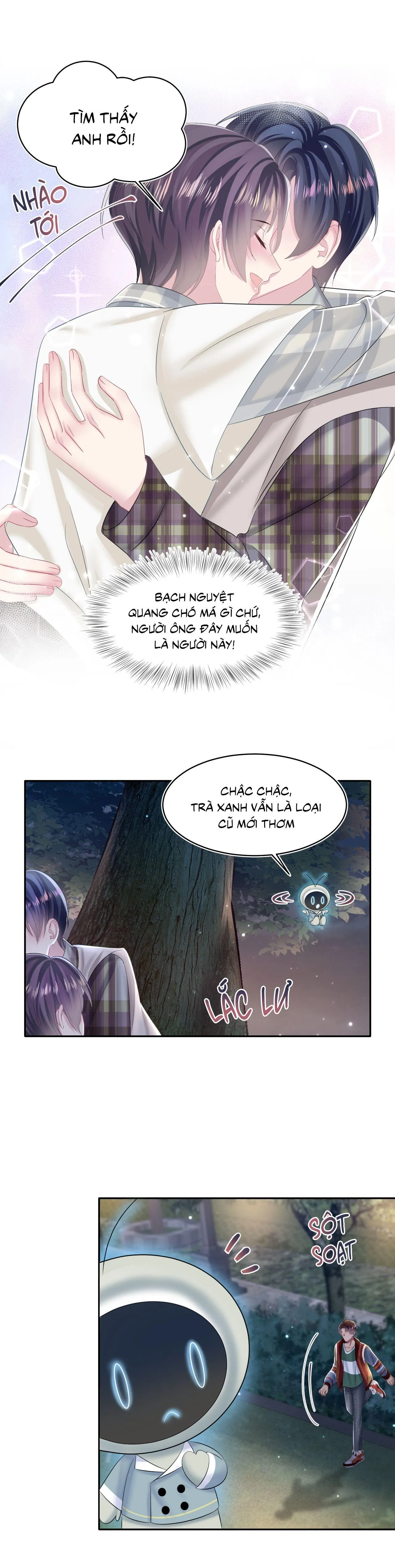 Tuyệt mỹ bạch liên hoa online dạy học Chapter 124 Trang 7