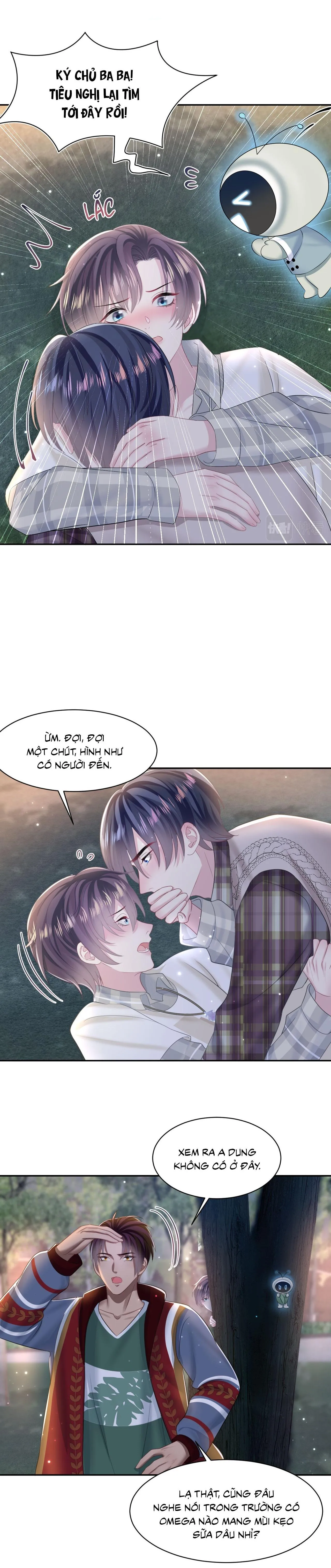 Tuyệt mỹ bạch liên hoa online dạy học Chapter 124 Trang 8