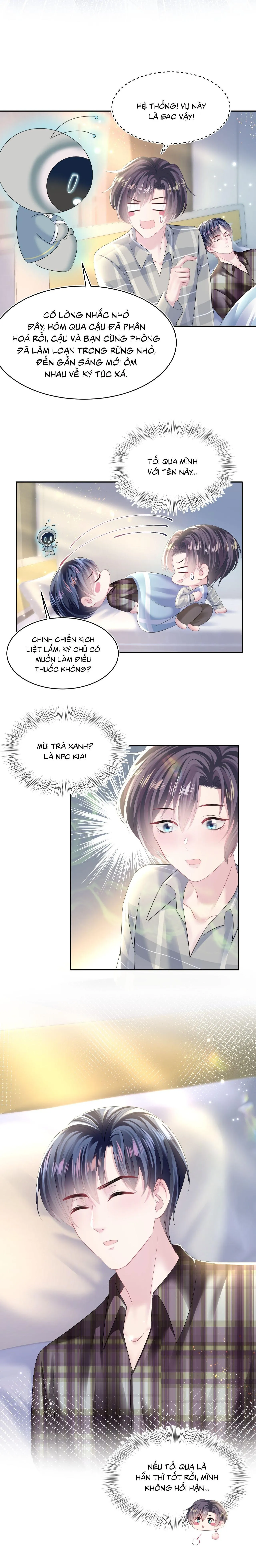 Tuyệt mỹ bạch liên hoa online dạy học Chapter 124 Trang 12