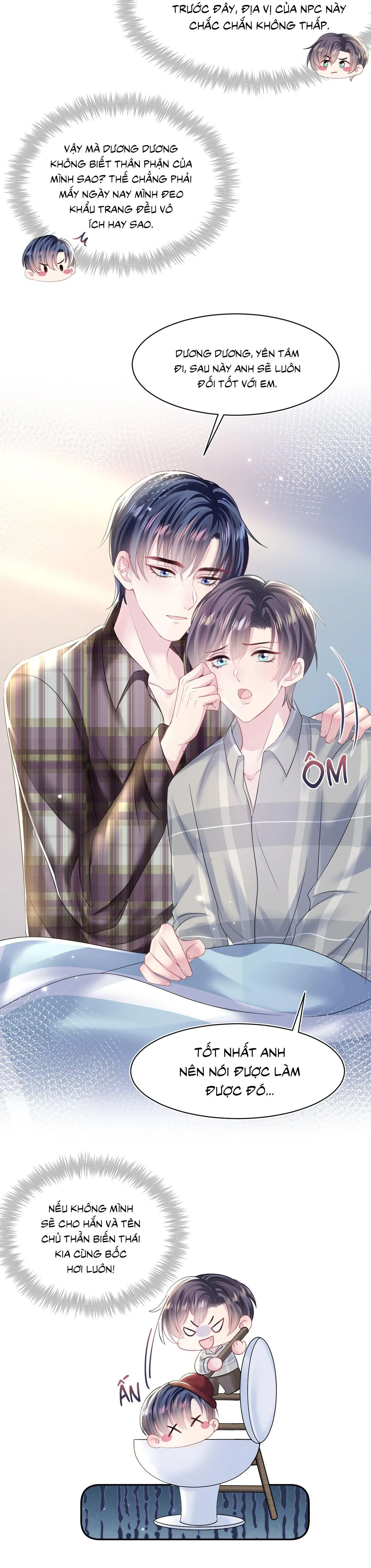 Tuyệt mỹ bạch liên hoa online dạy học Chapter 125 Trang 6