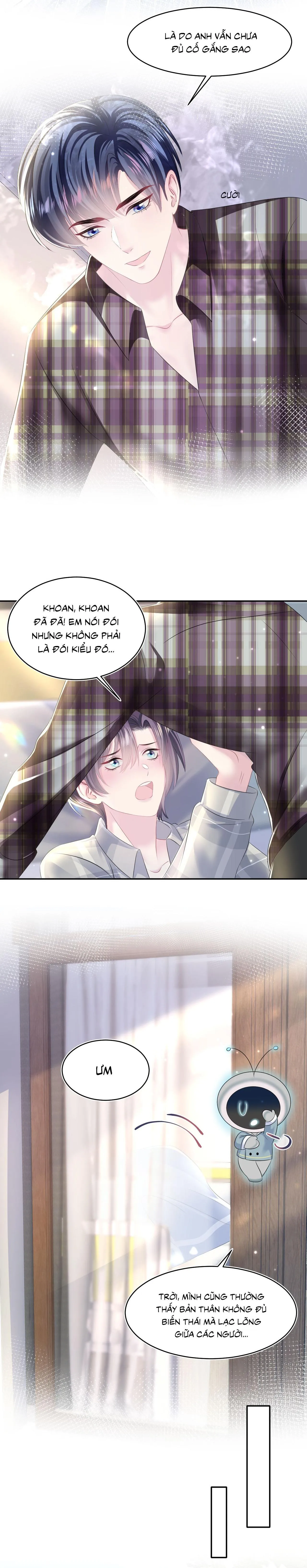 Tuyệt mỹ bạch liên hoa online dạy học Chapter 125 Trang 8