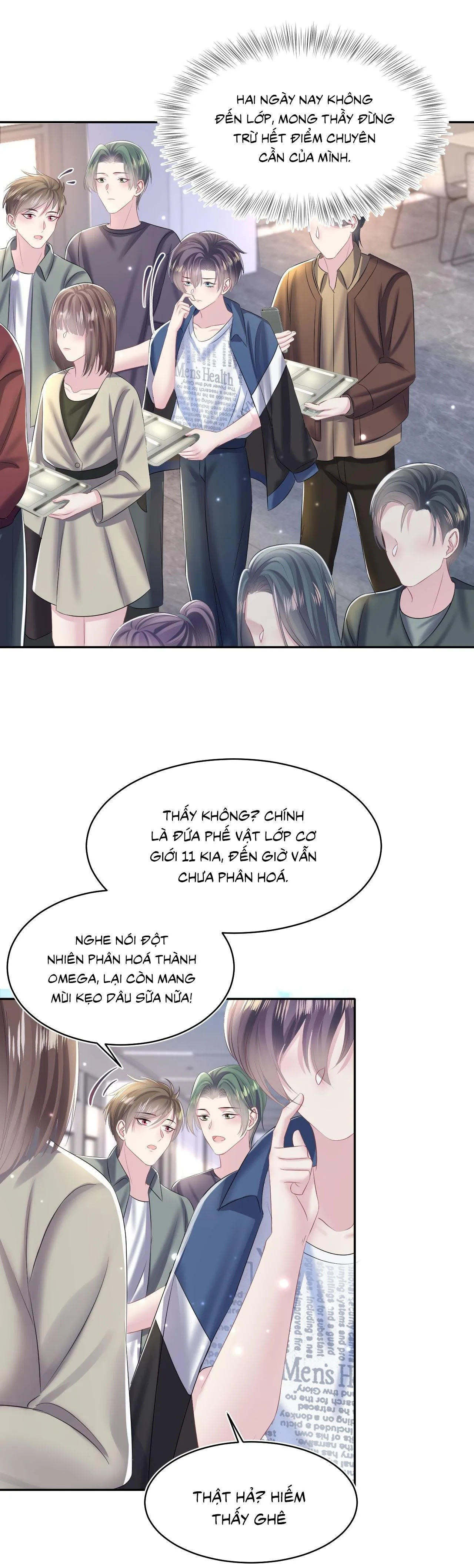 Tuyệt mỹ bạch liên hoa online dạy học Chapter 125 Trang 10