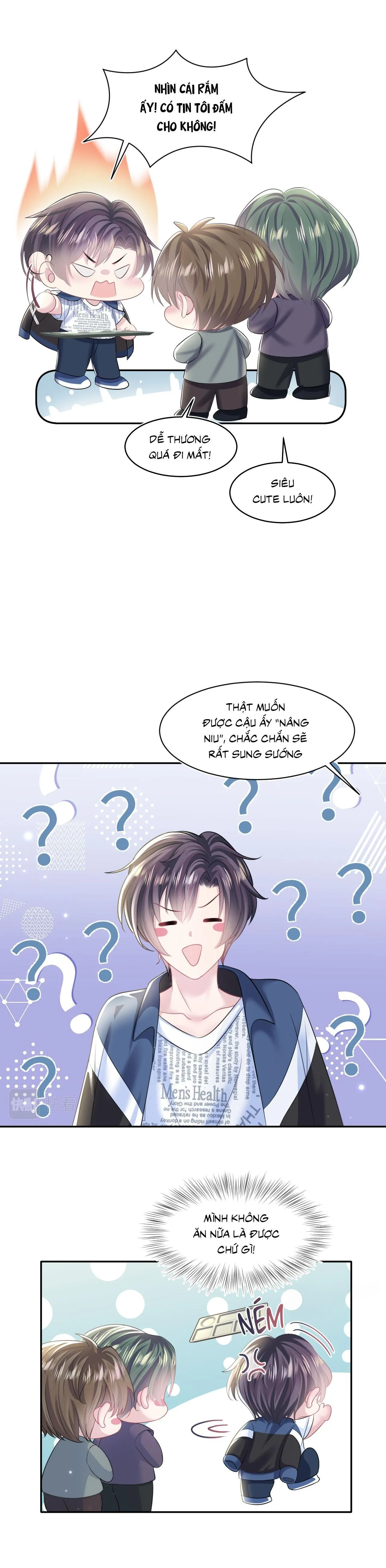 Tuyệt mỹ bạch liên hoa online dạy học Chapter 125 Trang 12