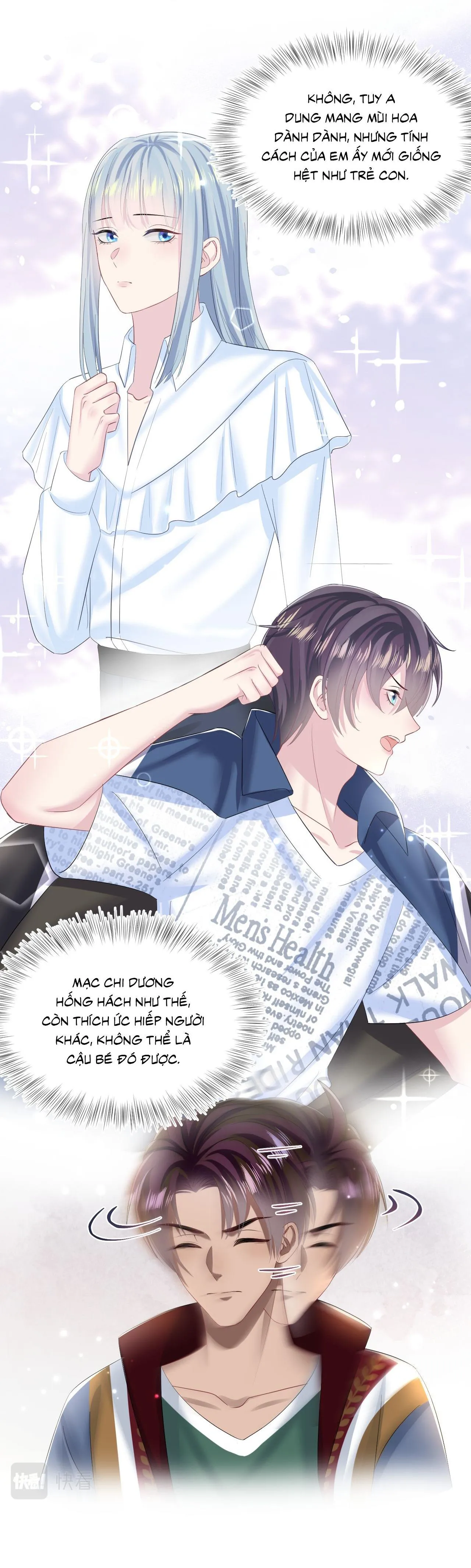 Tuyệt mỹ bạch liên hoa online dạy học Chapter 126 Trang 3