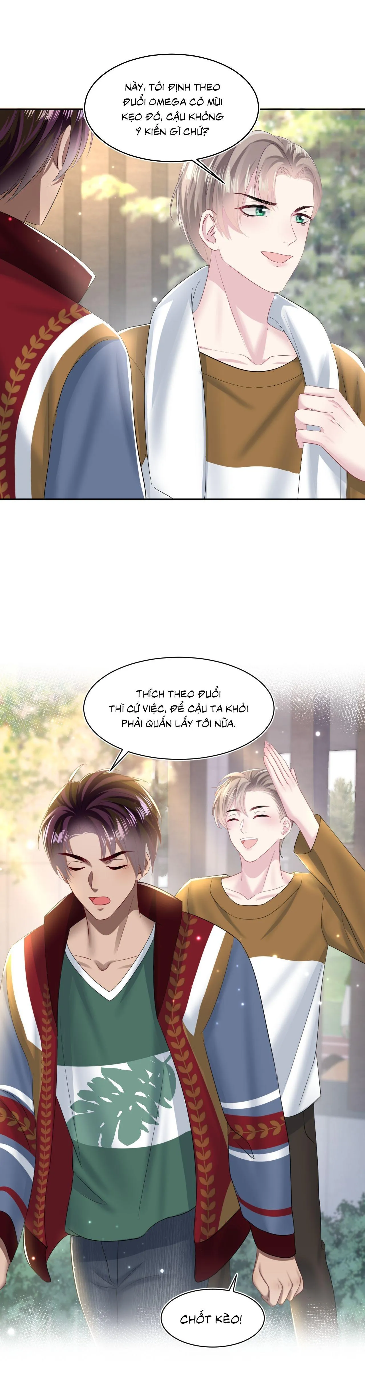 Tuyệt mỹ bạch liên hoa online dạy học Chapter 126 Trang 4