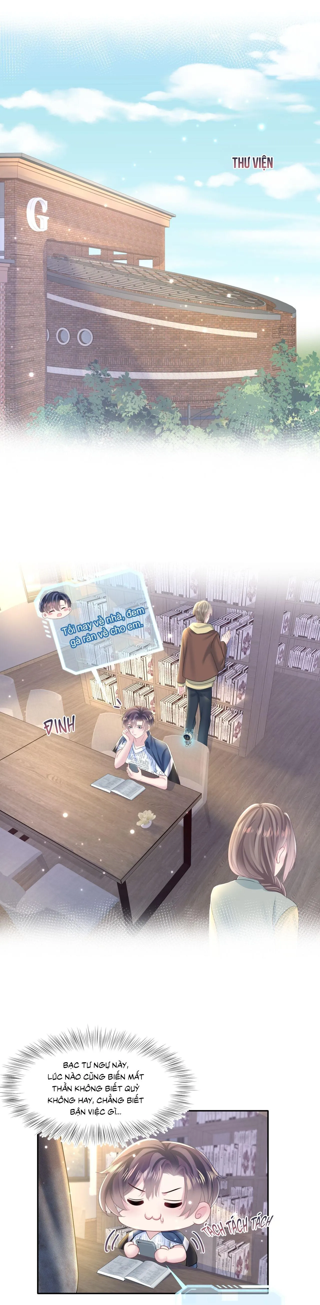 Tuyệt mỹ bạch liên hoa online dạy học Chapter 126 Trang 5