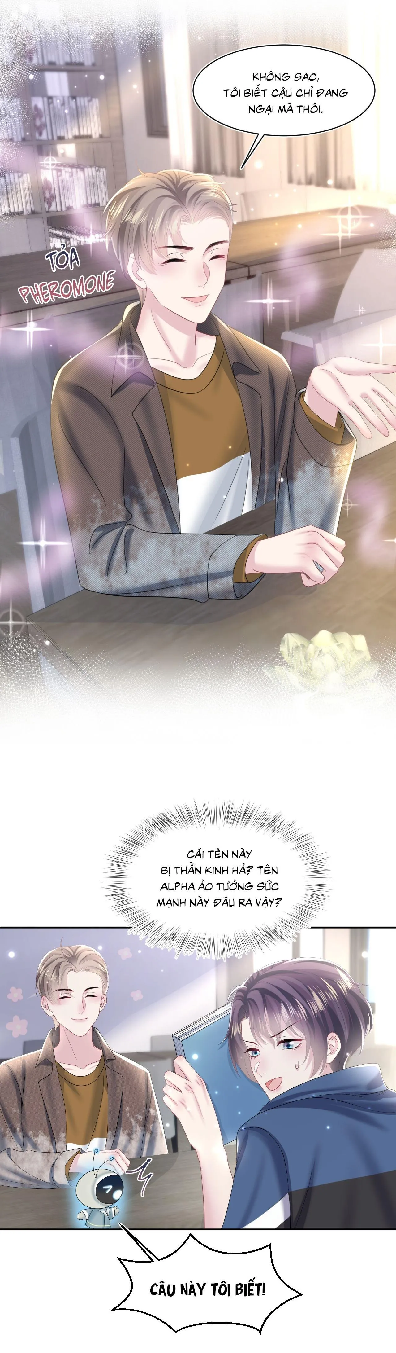 Tuyệt mỹ bạch liên hoa online dạy học Chapter 126 Trang 7