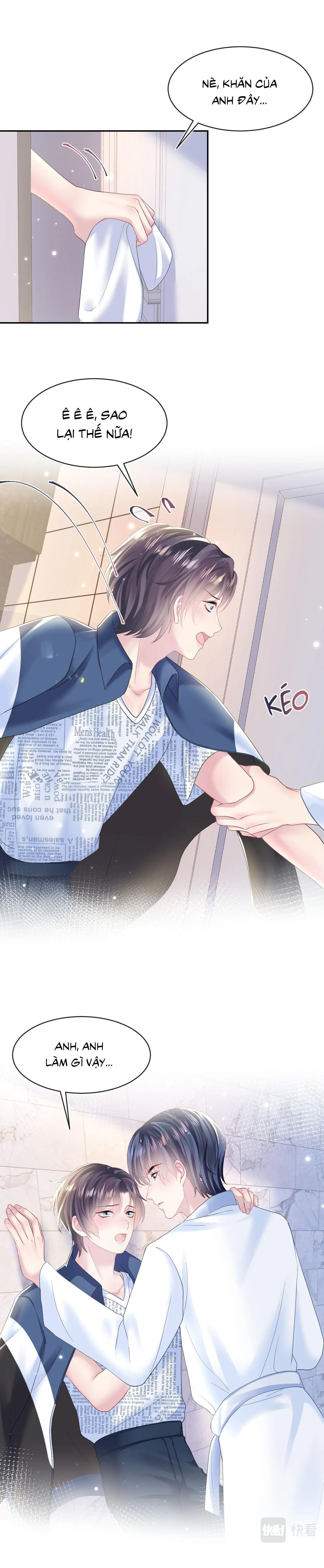 Tuyệt mỹ bạch liên hoa online dạy học Chapter 126 Trang 17