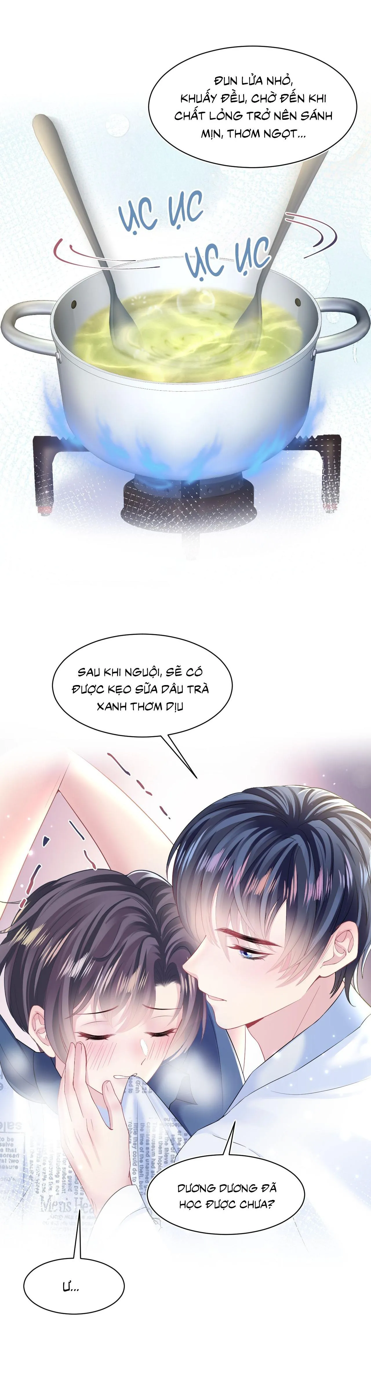 Tuyệt mỹ bạch liên hoa online dạy học Chapter 127 Trang 5