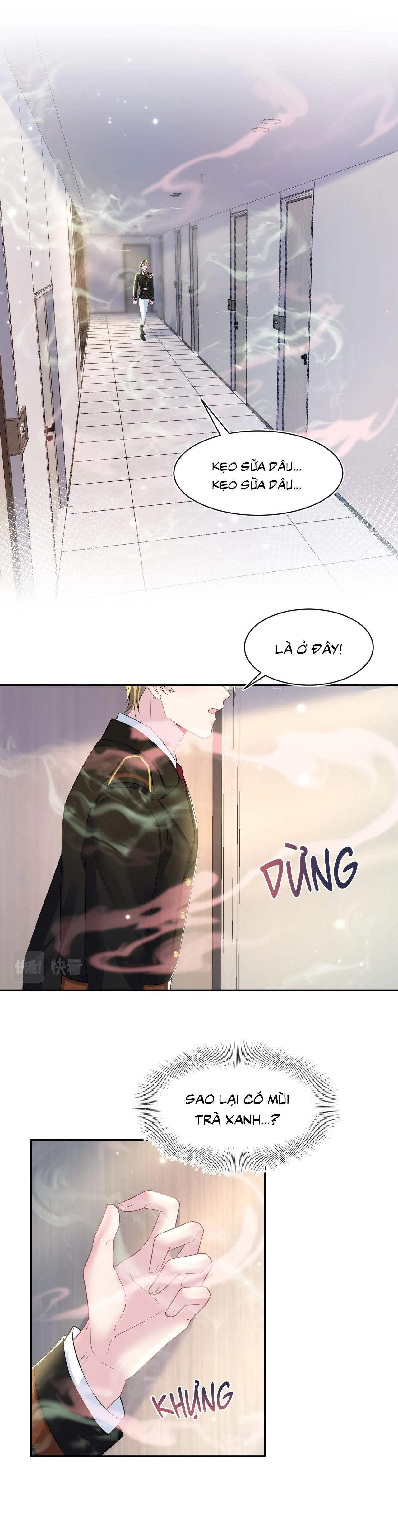 Tuyệt mỹ bạch liên hoa online dạy học Chapter 127 Trang 7