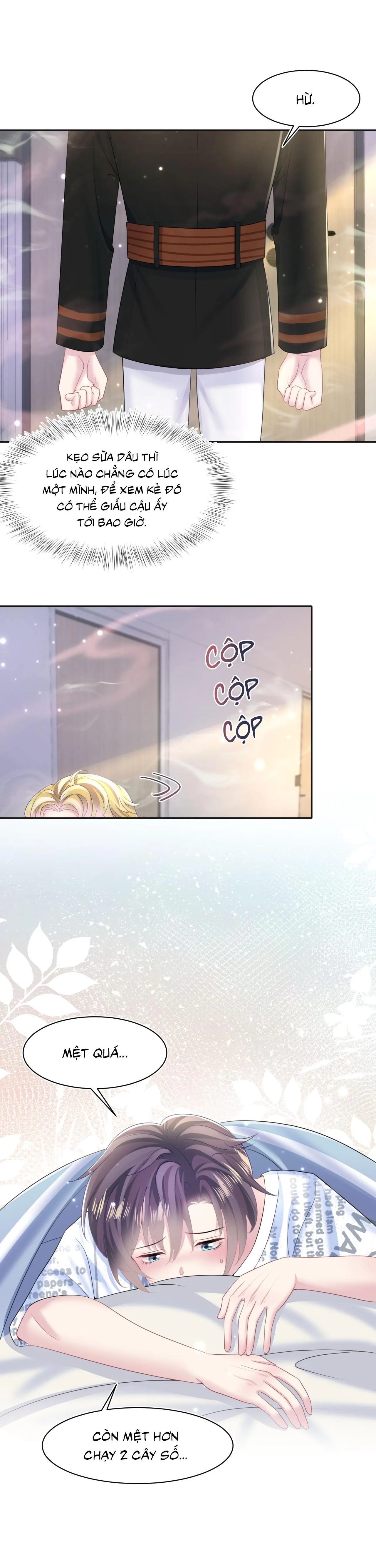 Tuyệt mỹ bạch liên hoa online dạy học Chapter 127 Trang 8