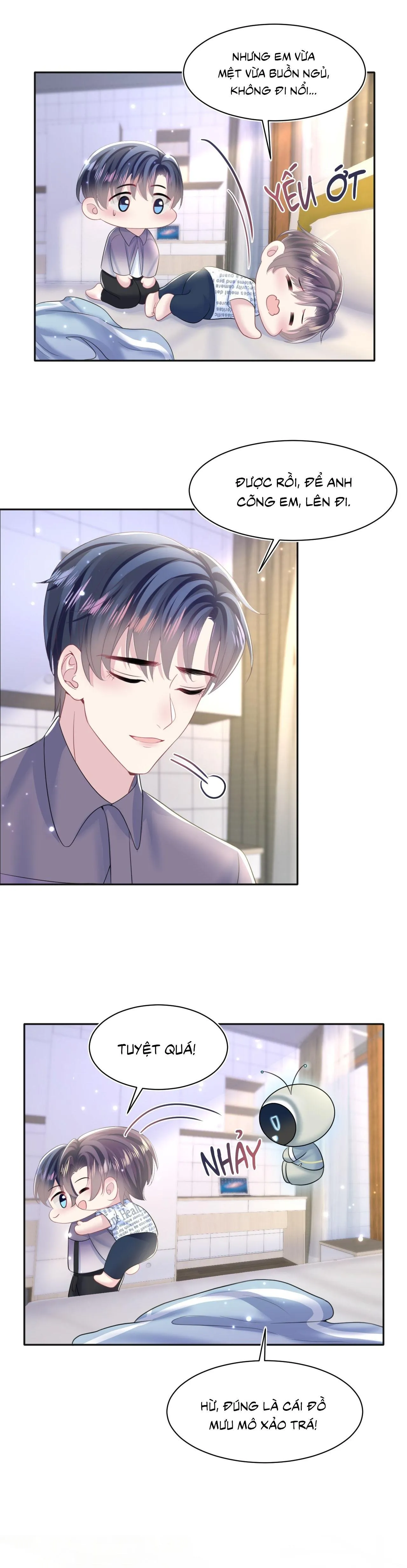 Tuyệt mỹ bạch liên hoa online dạy học Chapter 127 Trang 10