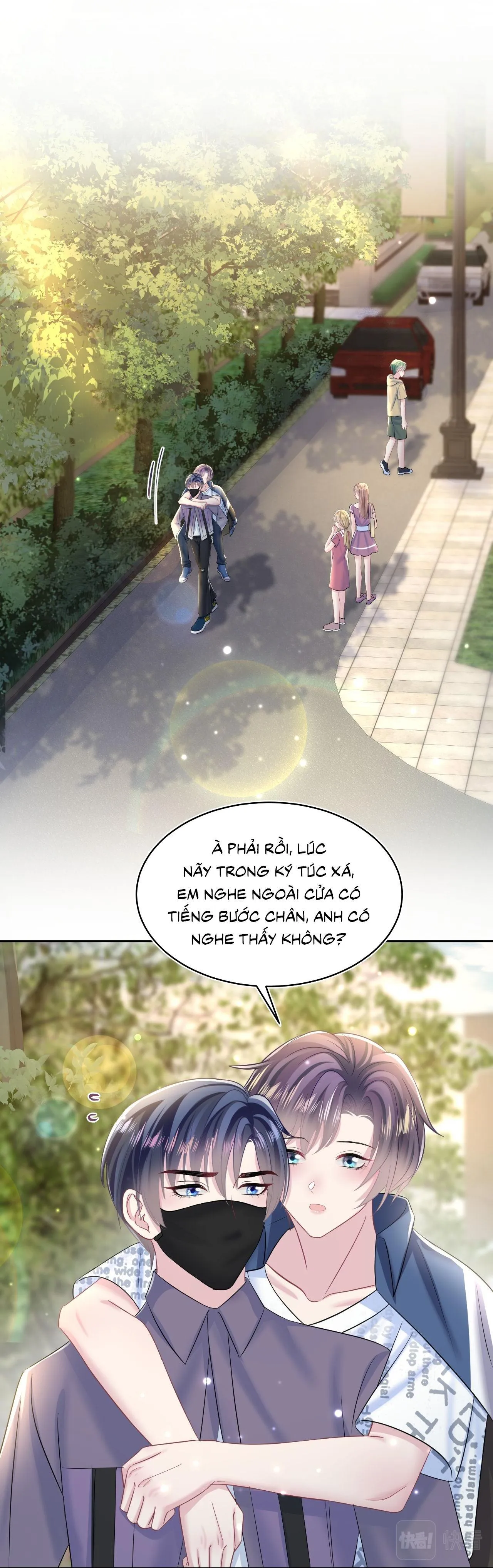 Tuyệt mỹ bạch liên hoa online dạy học Chapter 127 Trang 11