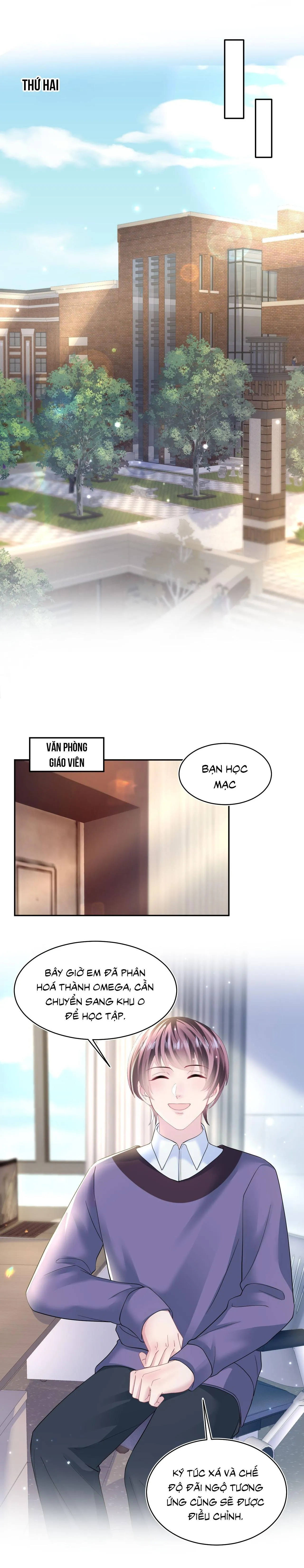 Tuyệt mỹ bạch liên hoa online dạy học Chapter 127 Trang 13