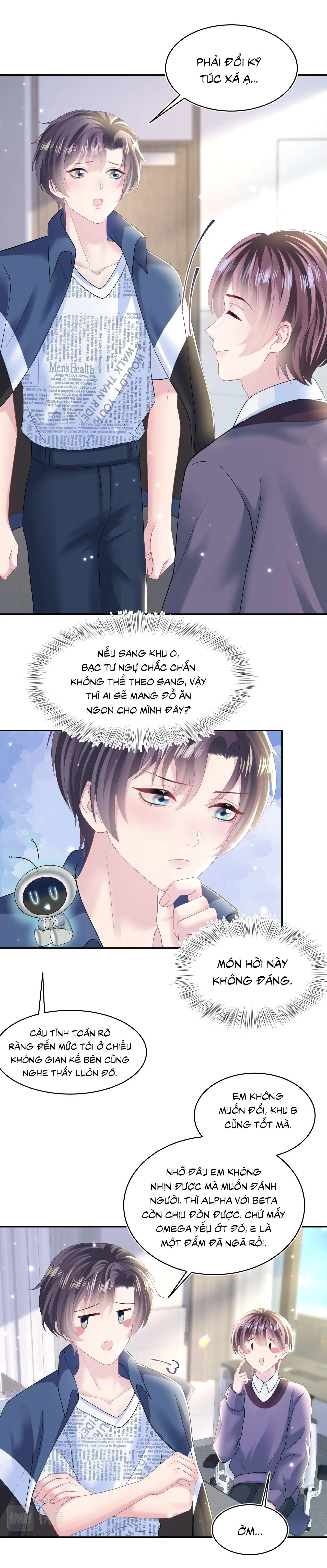 Tuyệt mỹ bạch liên hoa online dạy học Chapter 127 Trang 14