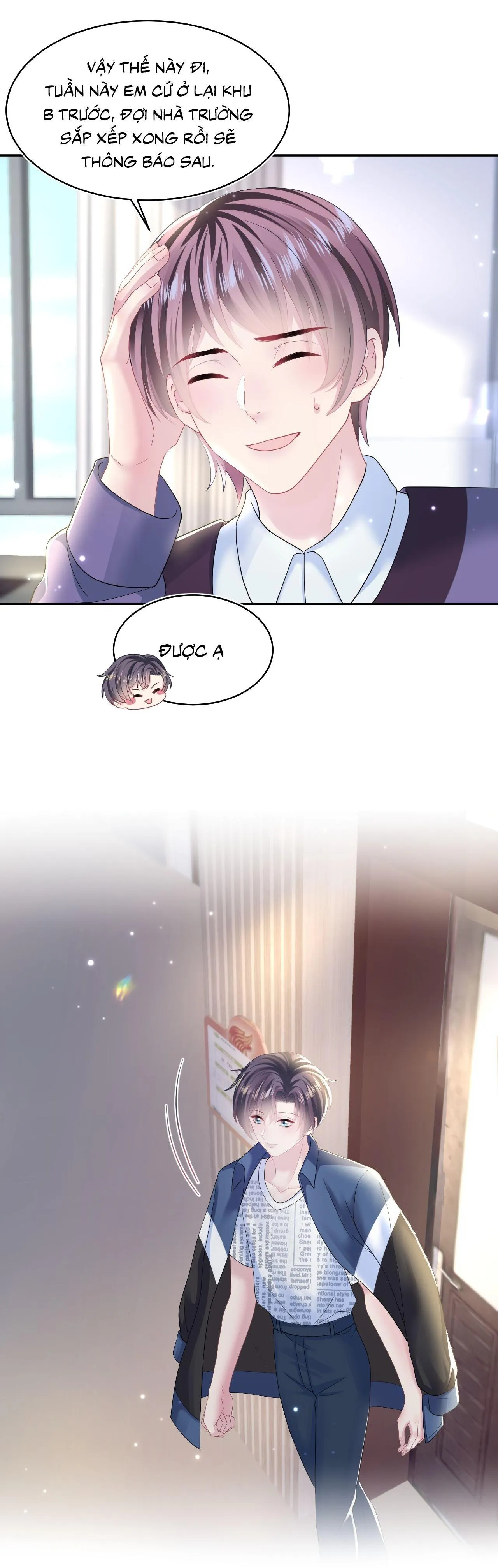 Tuyệt mỹ bạch liên hoa online dạy học Chapter 127 Trang 15