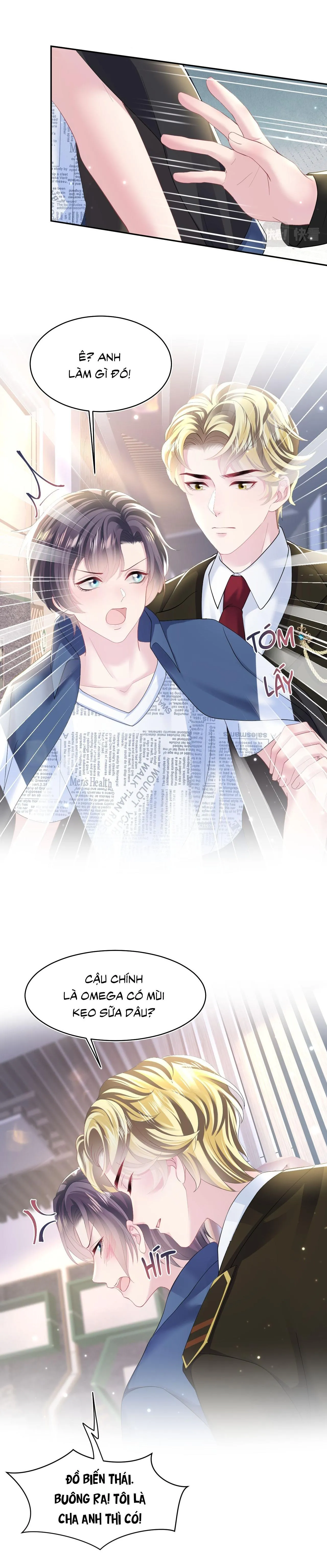 Tuyệt mỹ bạch liên hoa online dạy học Chapter 127 Trang 17