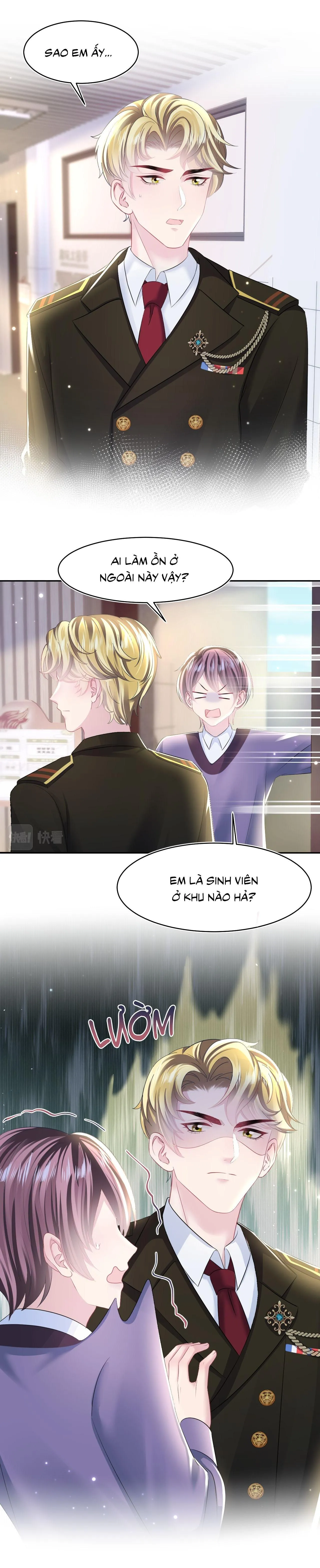 Tuyệt mỹ bạch liên hoa online dạy học Chapter 128 Trang 3