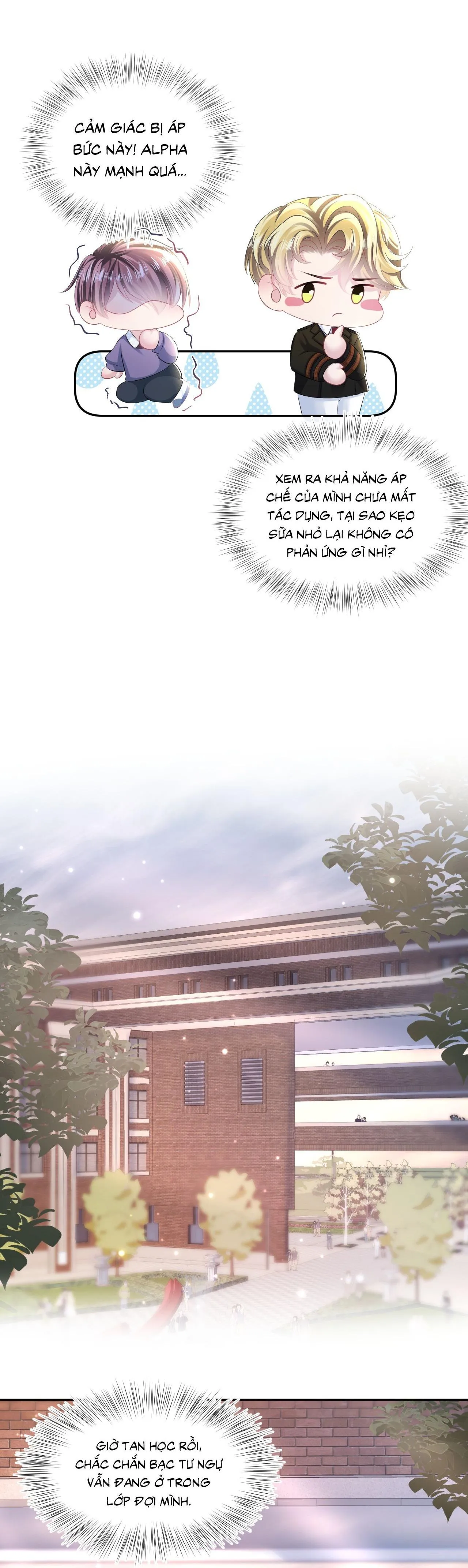 Tuyệt mỹ bạch liên hoa online dạy học Chapter 128 Trang 4