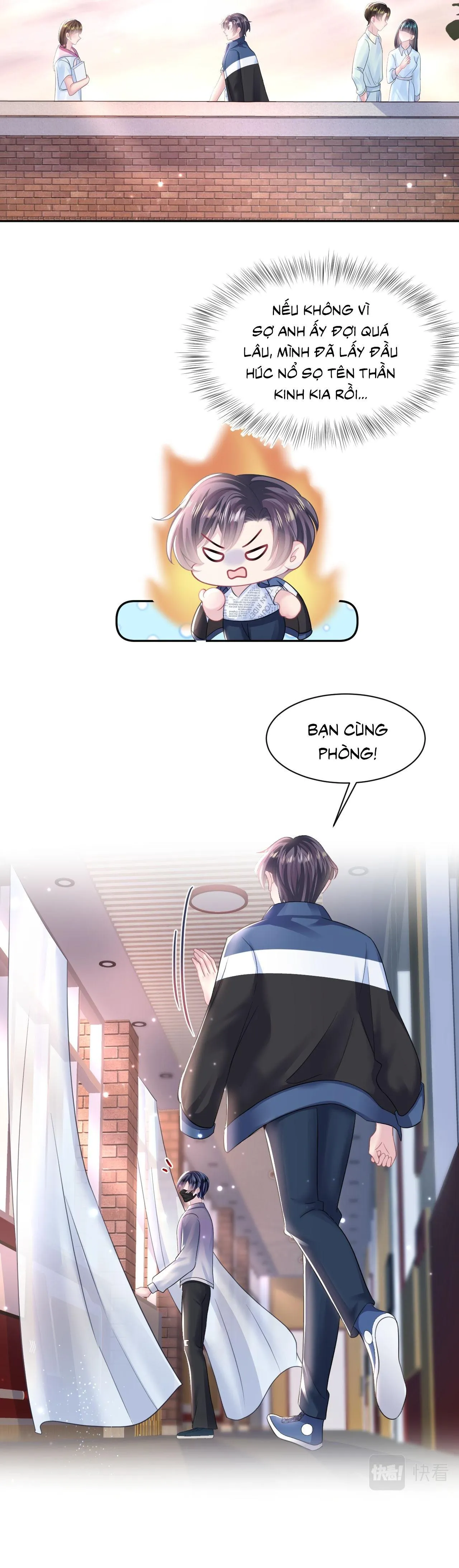 Tuyệt mỹ bạch liên hoa online dạy học Chapter 128 Trang 5