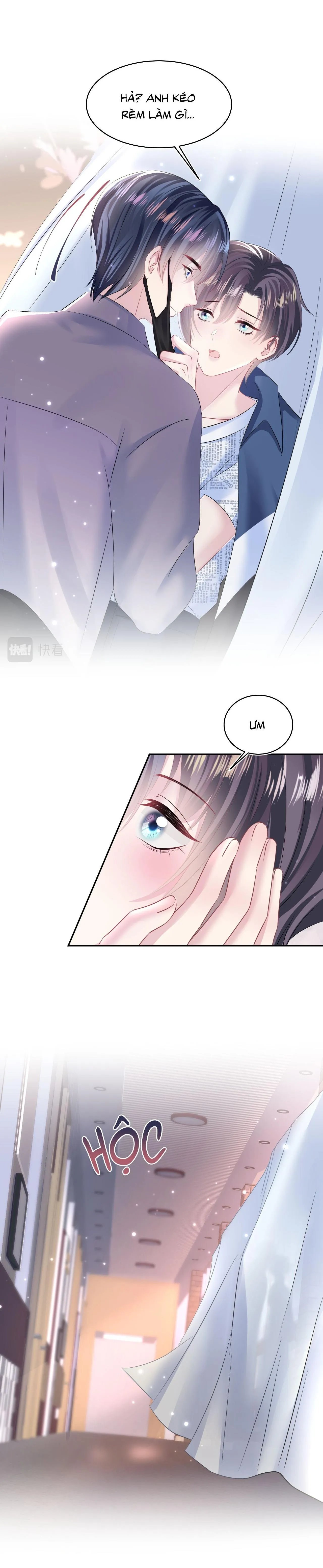 Tuyệt mỹ bạch liên hoa online dạy học Chapter 128 Trang 8