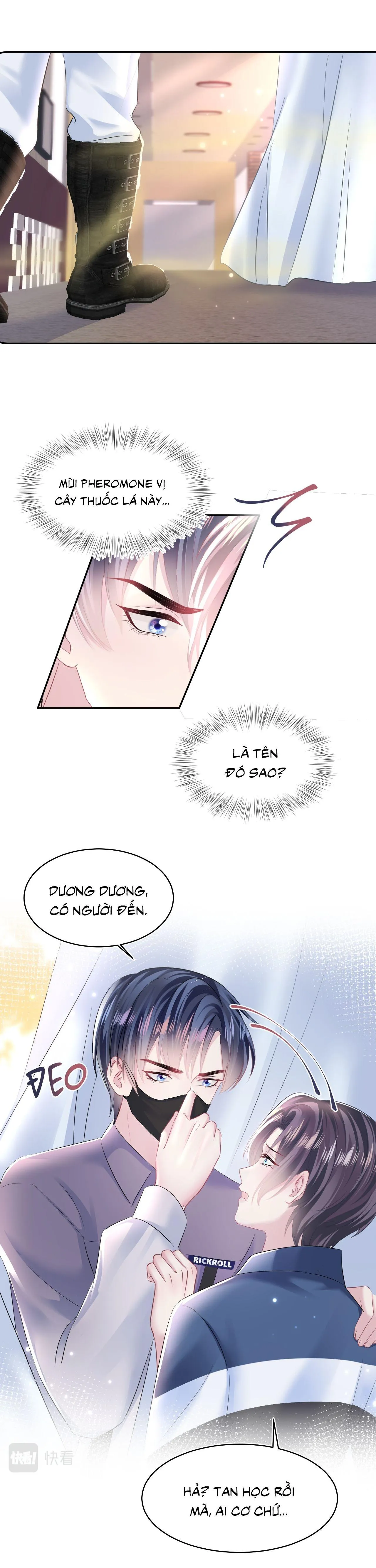 Tuyệt mỹ bạch liên hoa online dạy học Chapter 128 Trang 9