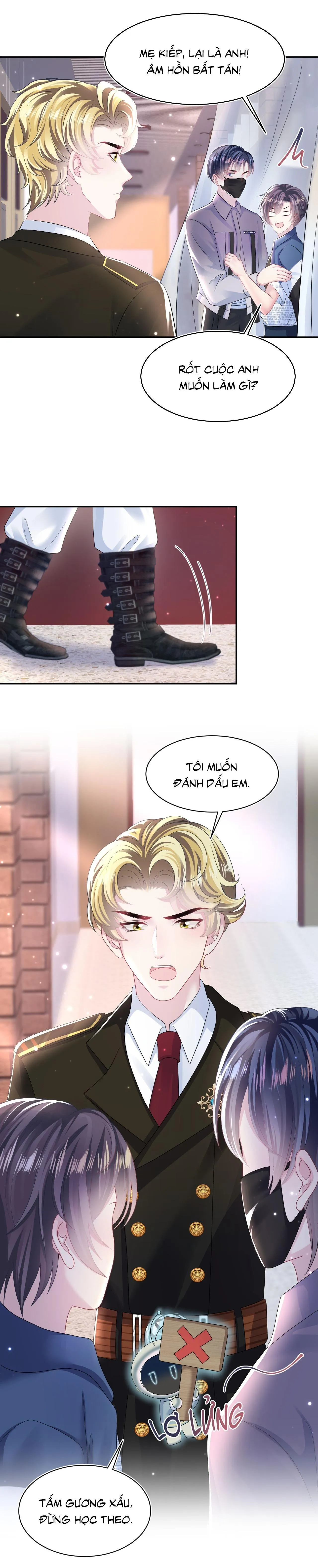 Tuyệt mỹ bạch liên hoa online dạy học Chapter 128 Trang 10