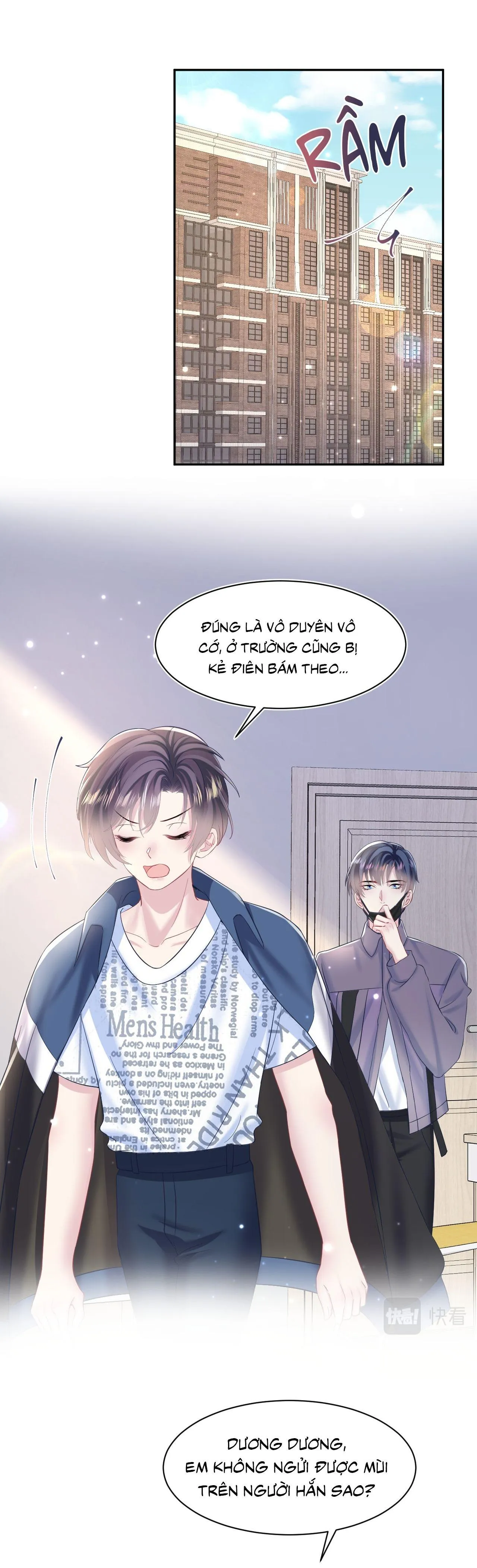 Tuyệt mỹ bạch liên hoa online dạy học Chapter 128 Trang 13