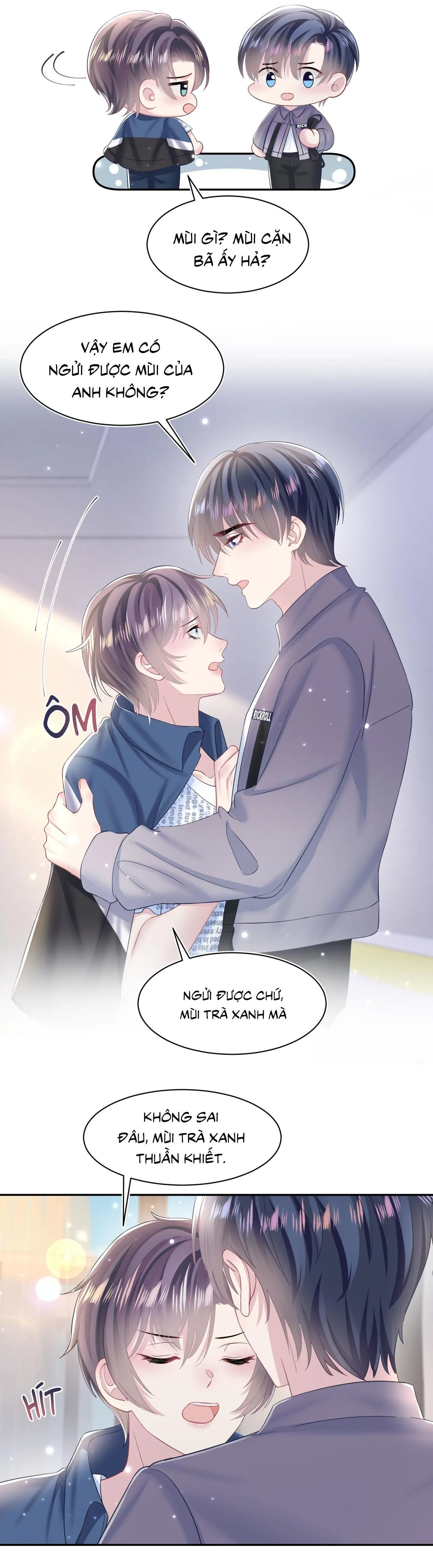 Tuyệt mỹ bạch liên hoa online dạy học Chapter 128 Trang 14