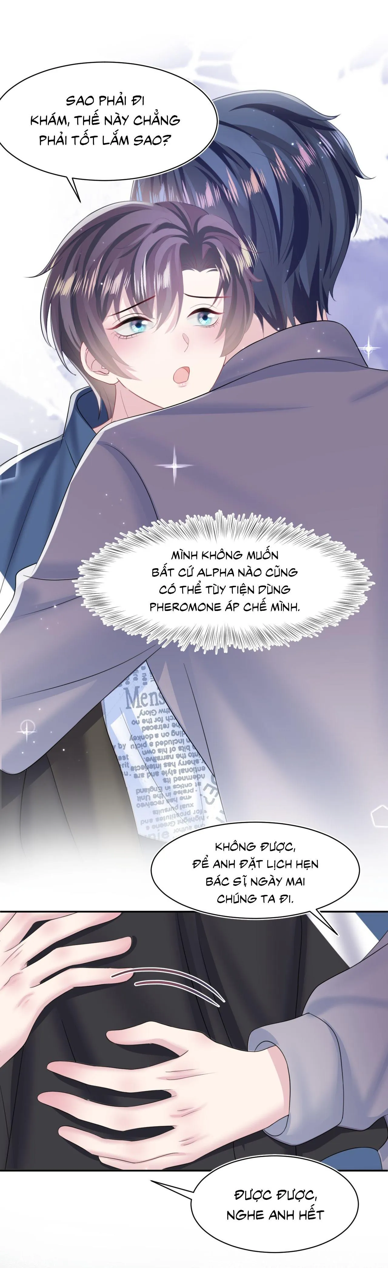 Tuyệt mỹ bạch liên hoa online dạy học Chapter 128 Trang 16