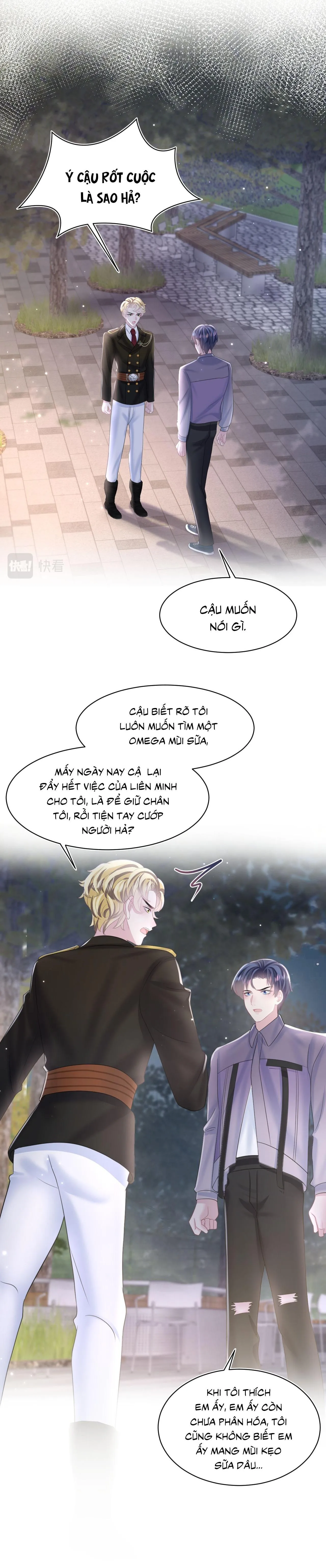 Tuyệt mỹ bạch liên hoa online dạy học Chapter 128 Trang 18