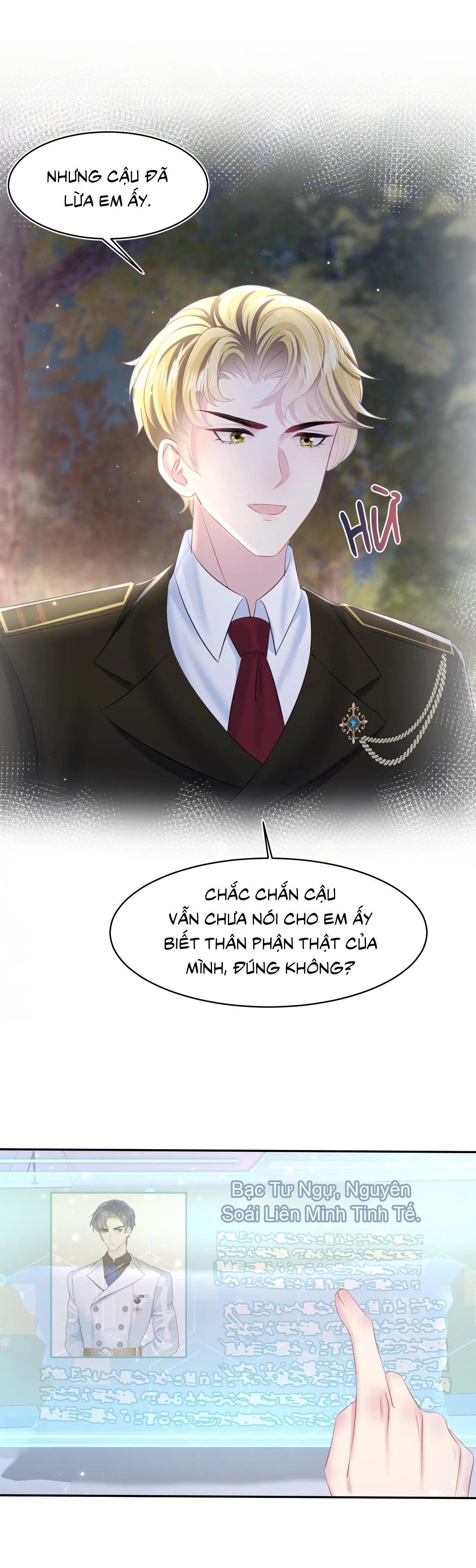 Tuyệt mỹ bạch liên hoa online dạy học Chapter 128 Trang 19