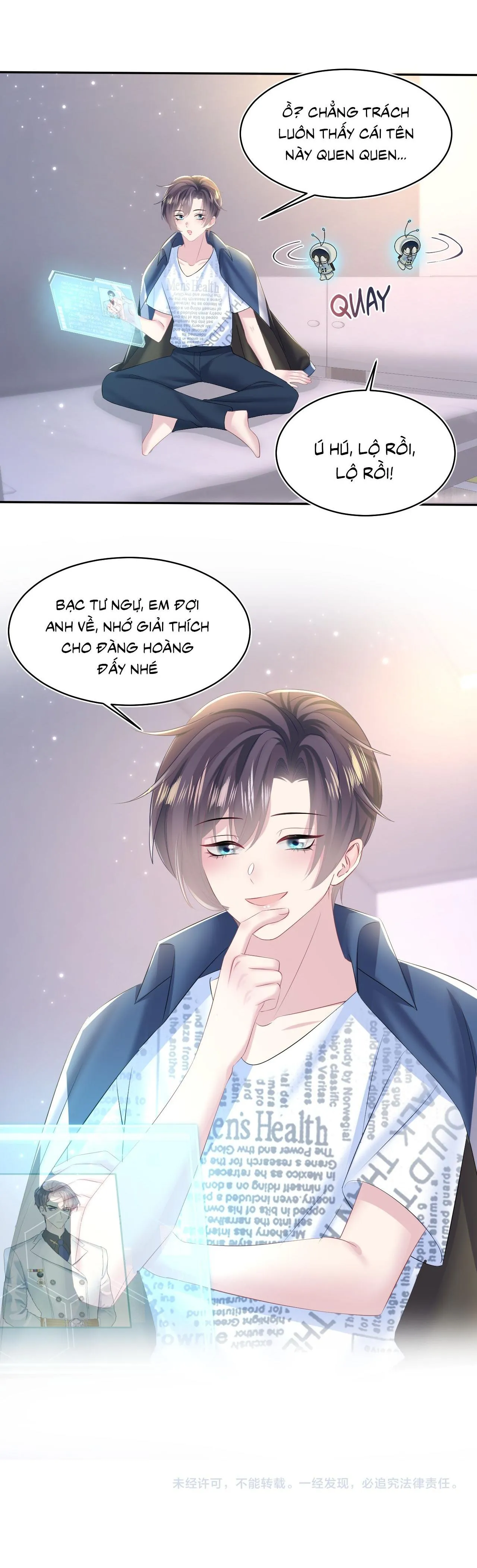 Tuyệt mỹ bạch liên hoa online dạy học Chapter 128 Trang 20