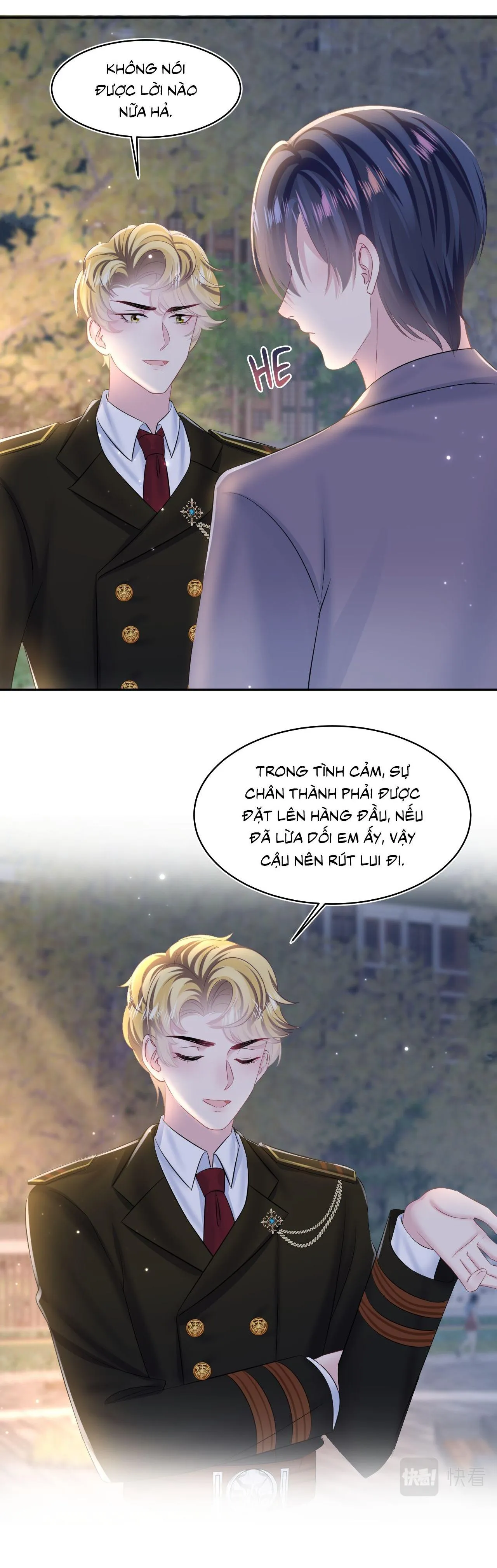 Tuyệt mỹ bạch liên hoa online dạy học Chapter 129 Trang 3