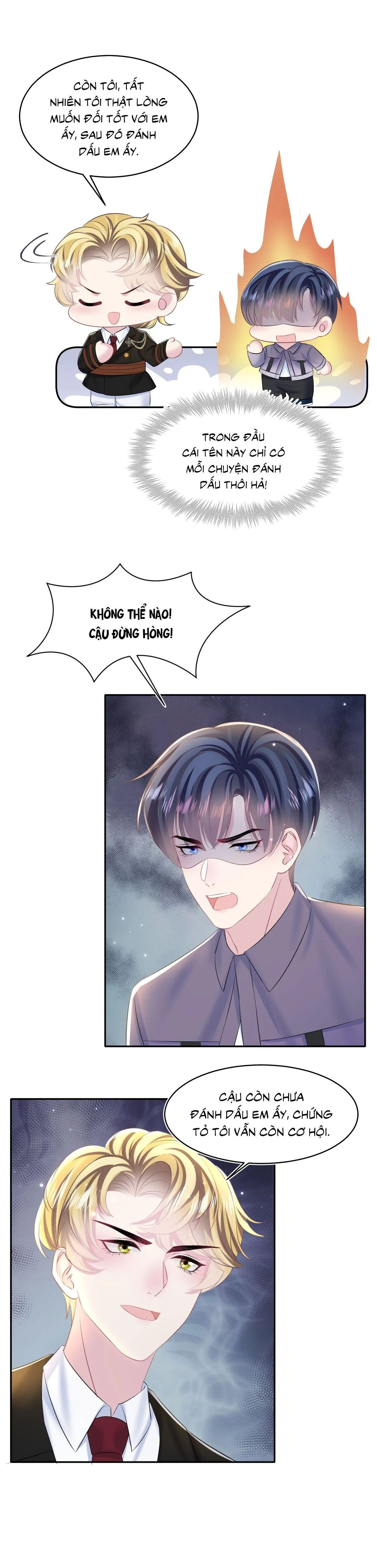 Tuyệt mỹ bạch liên hoa online dạy học Chapter 129 Trang 4