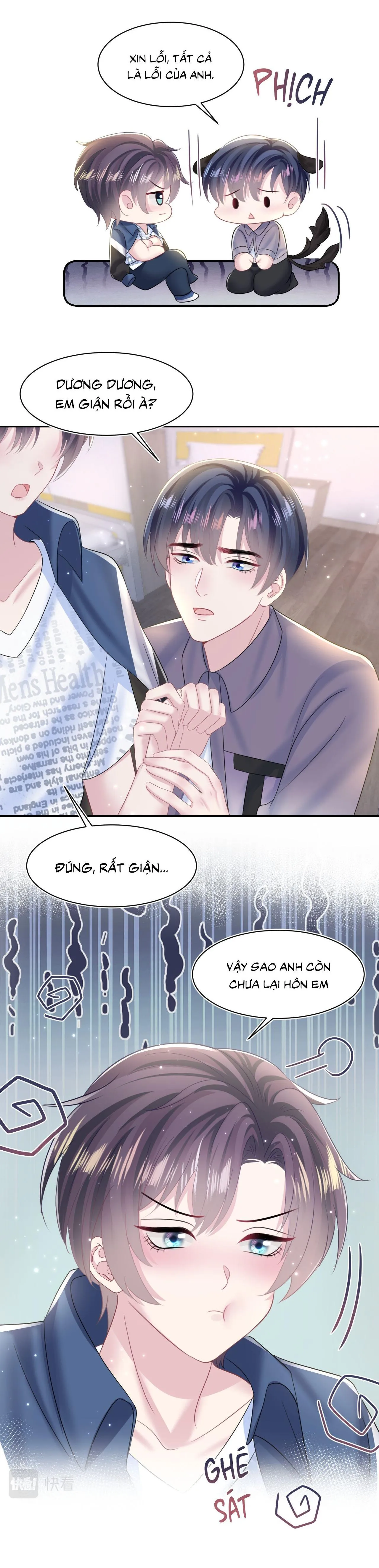 Tuyệt mỹ bạch liên hoa online dạy học Chapter 129 Trang 8