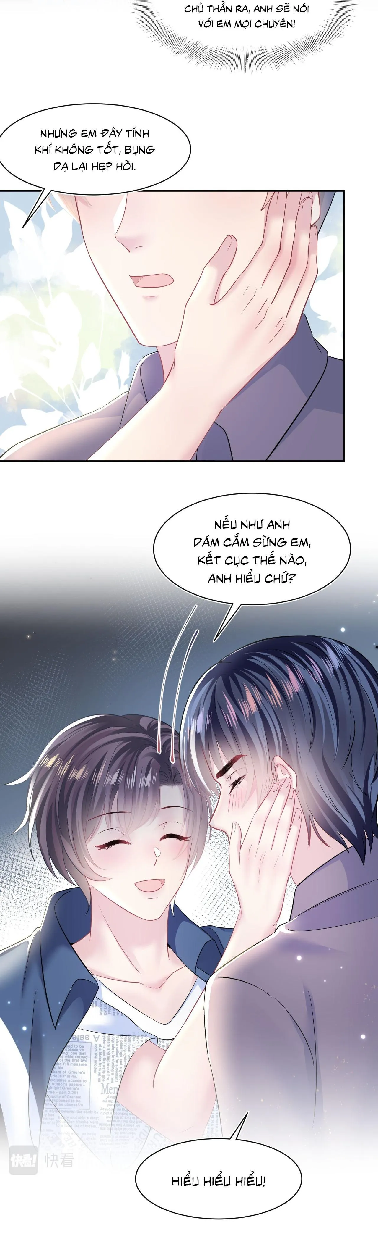 Tuyệt mỹ bạch liên hoa online dạy học Chapter 129 Trang 10