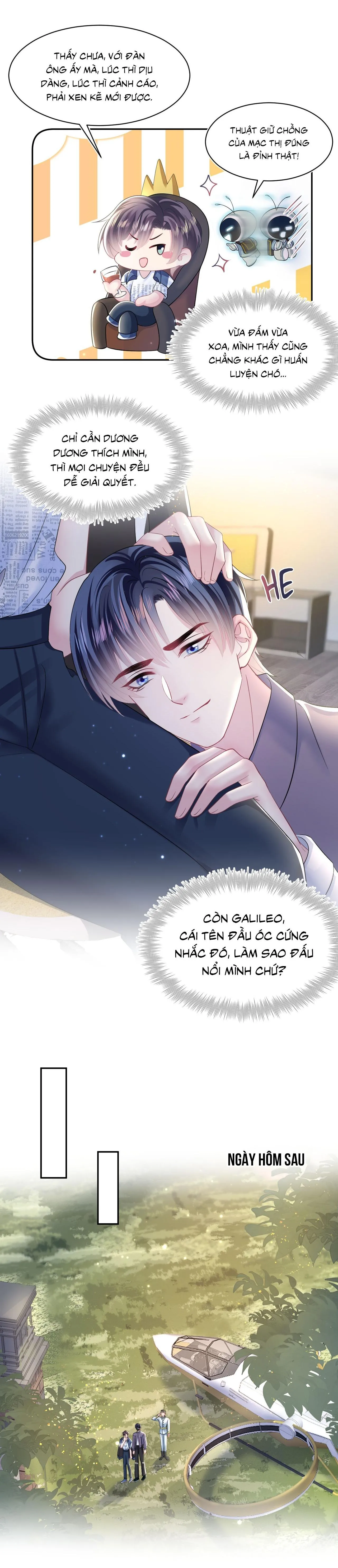 Tuyệt mỹ bạch liên hoa online dạy học Chapter 129 Trang 11