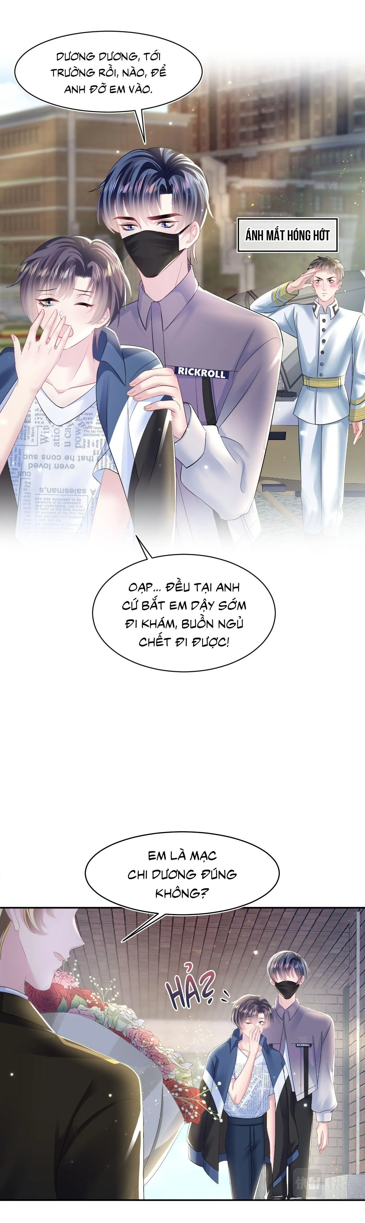 Tuyệt mỹ bạch liên hoa online dạy học Chapter 129 Trang 12