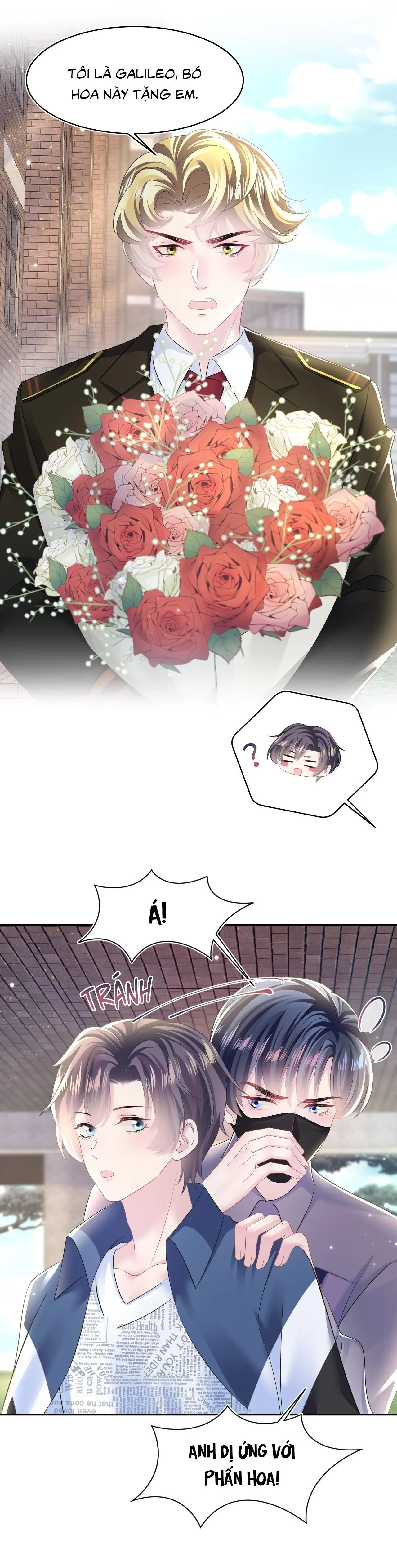 Tuyệt mỹ bạch liên hoa online dạy học Chapter 129 Trang 13