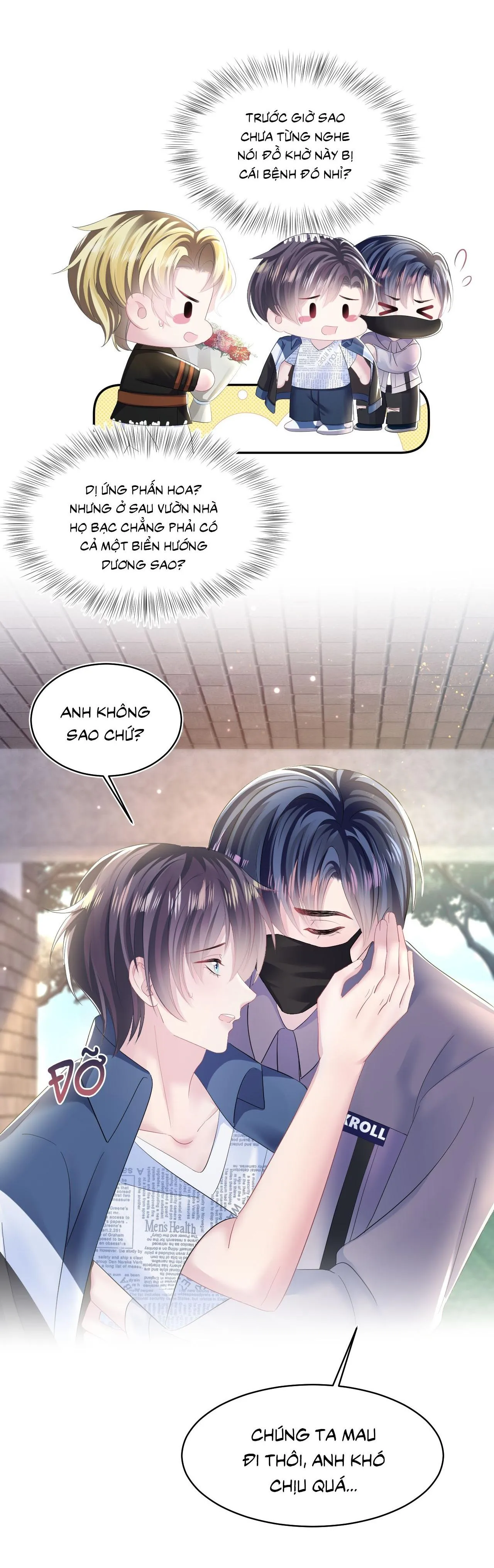 Tuyệt mỹ bạch liên hoa online dạy học Chapter 129 Trang 14